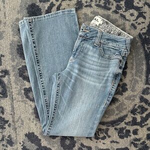 Ariat Women's Classic Blue Straight Leg Jeans